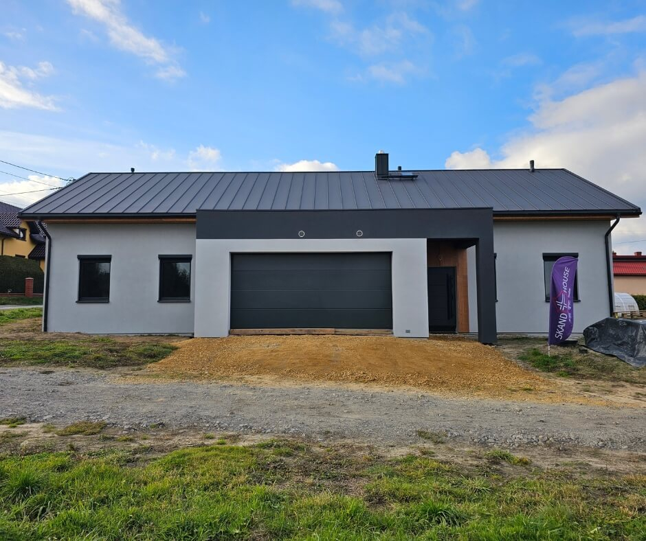 Jak wybrać projekt domu szkieletowego?